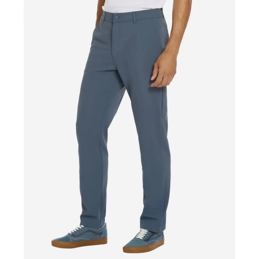 Hurley Hybrid Performance Stretch Pants Mens 34x29 Blue Active Office Travel
